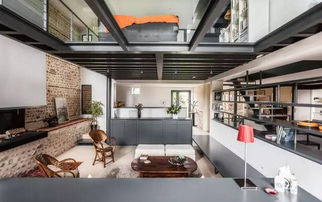 融合傳統(tǒng)與現(xiàn)代 農(nóng)村老房子室內(nèi)鋼結(jié)構(gòu)的創(chuàng)新設(shè)計