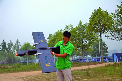 青島首次采用無人機測繪系統(tǒng)，華測提供全套產(chǎn)品和技術(shù)支持